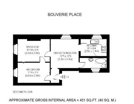 Charming 2 Bedroom Flat In Paddington London Kültér fotó