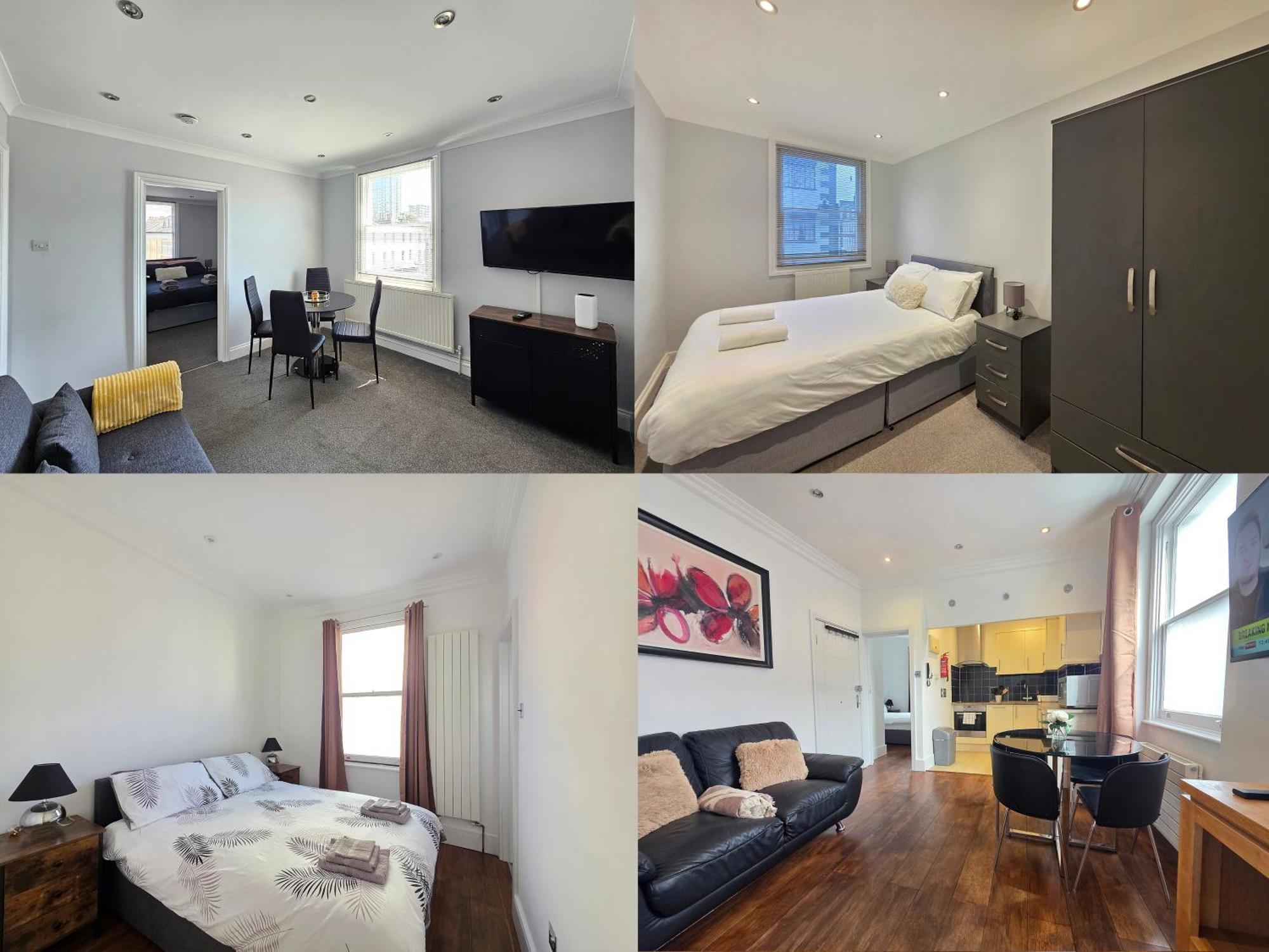 Charming 2 Bedroom Flat In Paddington London Kültér fotó